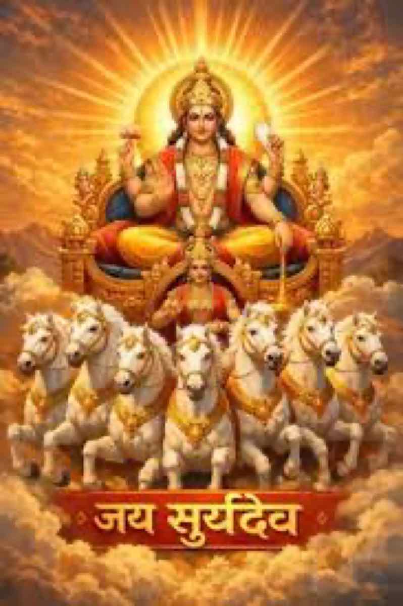 Surya Dev — जगत के नेत्र, आरोग्य और ऊर्जा के देवता