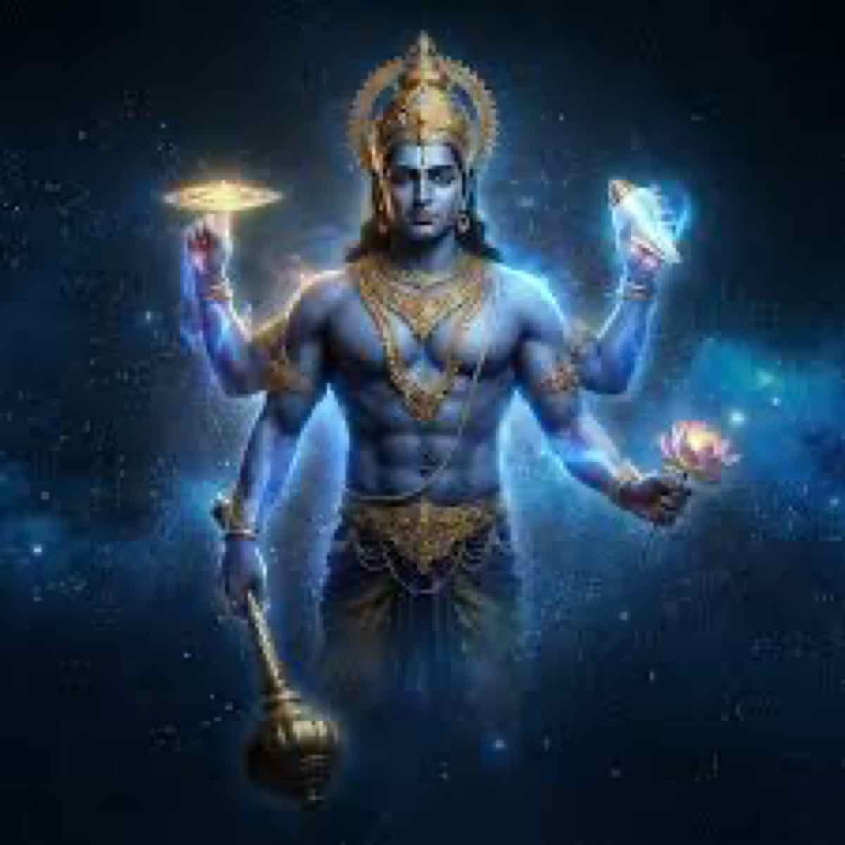 Vishnu — पालनहार, जगत के रक्षक