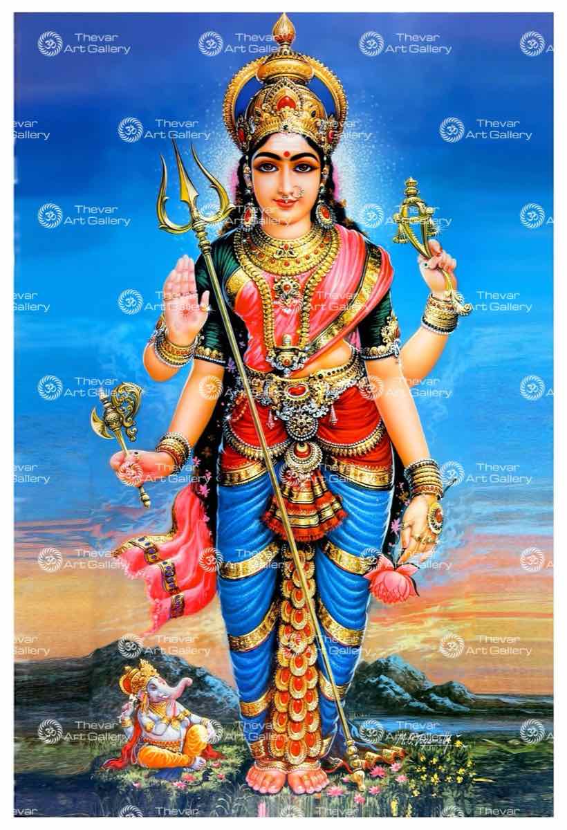 Parvati — शक्ति, प्रेम और भक्ति की देवी